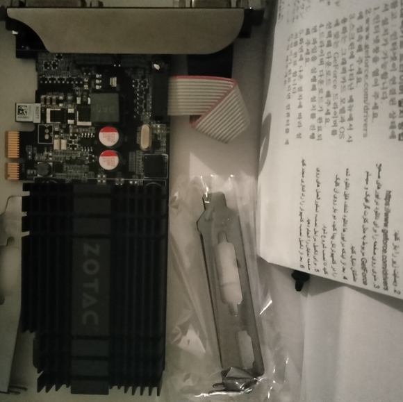 GeForce GT 710 GRAPHIC CARD